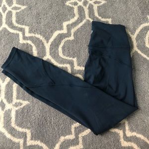 lululemon in movement leggings in nocturnal blue